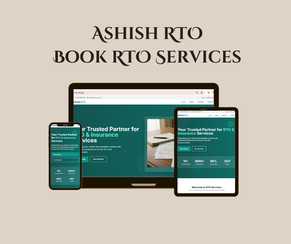 RTO Vehicle Registration System